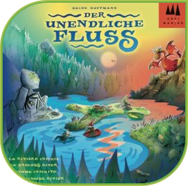 Boîte du jeu : La rivière infinie