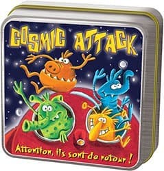 Couverture de Cosmic attack