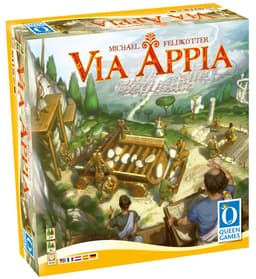 Couverture de Via Appia