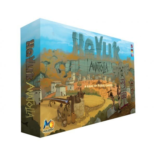 Boîte du jeu : HöyüK - Extension Anatolia