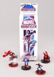 Couverture de Marvel Heroclix - Infinty Challenge Booster