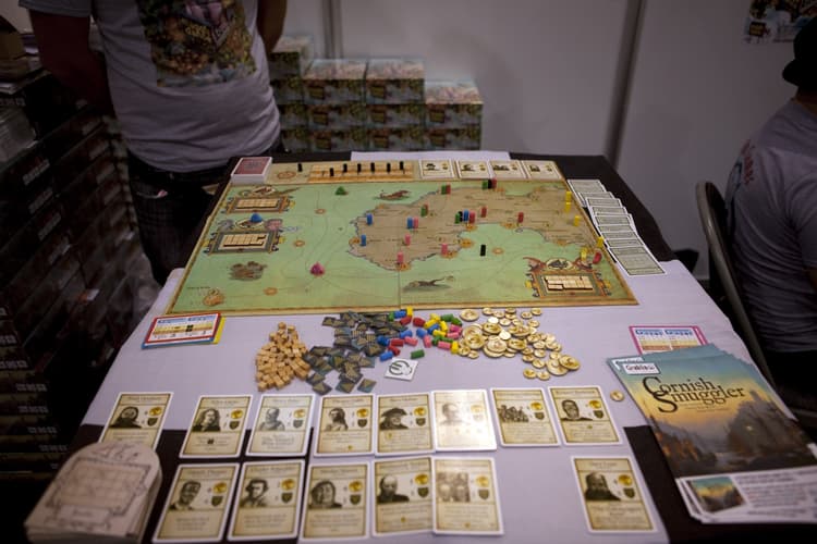 Boîte du jeu : Cornish Smuggler