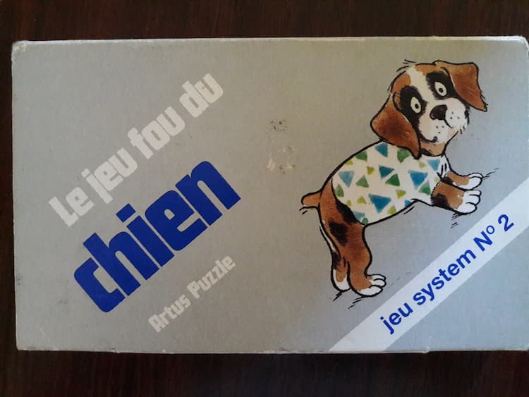 Boîte du jeu : Le jeu fou du Chien