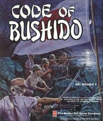 Couverture de ASL : Code of Bushido