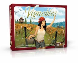 Couverture de Vignobles