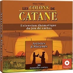 Couverture de Les Colons de Catane : Artistes & Mécènes