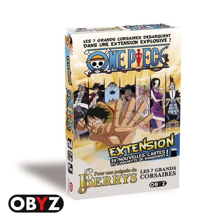 Boîte du jeu : Extension One Piece Pour une poignée de Berrys