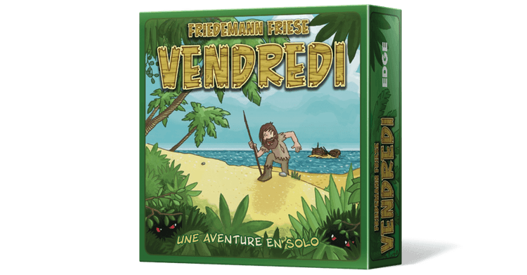 Boîte du jeu : Vendredi