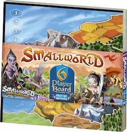 Couverture de Small World plateau 6 joueurs