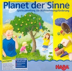 Couverture de Planet der Sinne