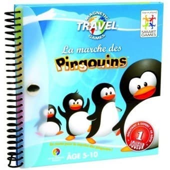 Boîte du jeu : La Marche des Pingouins