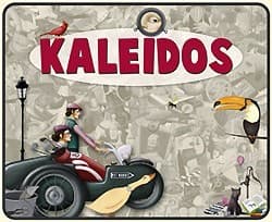 Couverture de Kaleidos