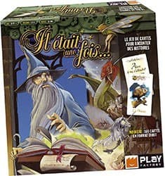 Boîte du jeu : Il était une fois...