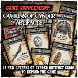 Couverture de Shadows of Brimstone - Cynder Artifacts Supplement