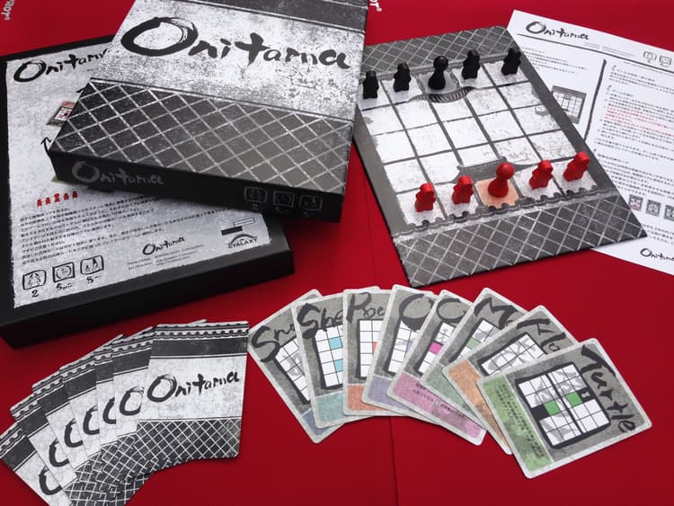 Boîte du jeu : Onitama