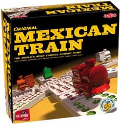 Couverture de Train Mexicain - dominos double douze