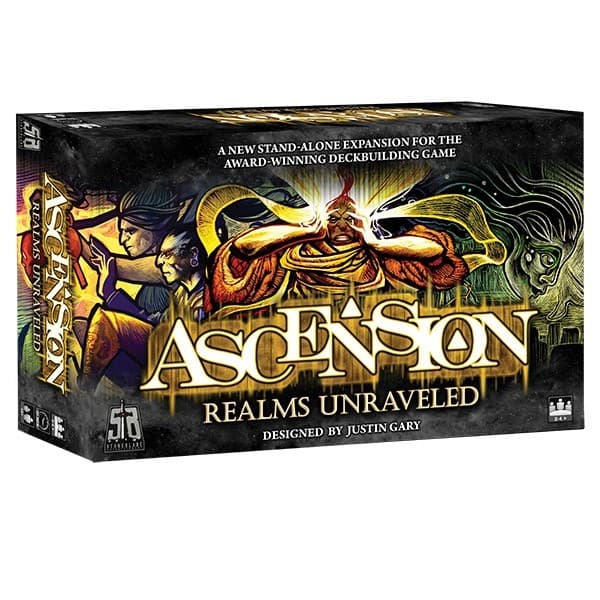 Boîte du jeu : Ascension : Realms Unraveled