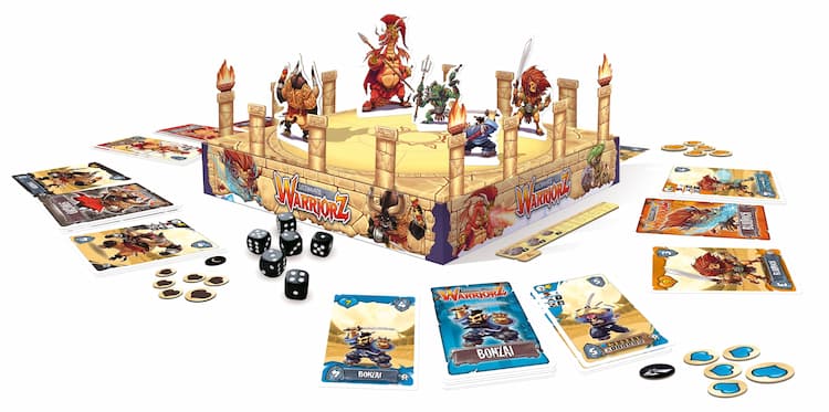 Boîte du jeu : Ultimate Warriorz