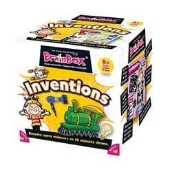 Boîte du jeu : Brainbox : Inventions