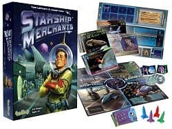 Couverture de Starship Merchants