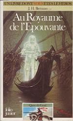 Couverture de Au Royaume de l'Epouvante