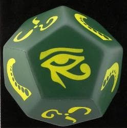 Boîte du jeu : Dé Géant Cthulhu