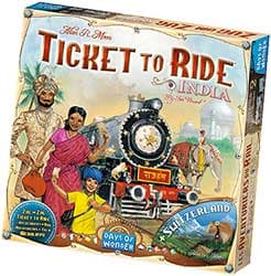 Boîte du jeu : Les Aventuriers du Rail : Inde & Suisse