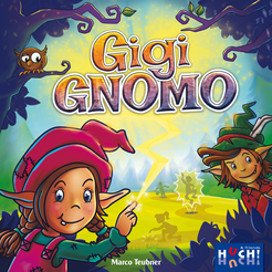 Couverture de Gigi Gnomo