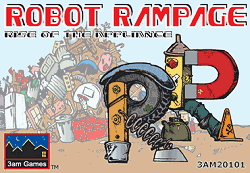 Couverture de Robot Rampage: Rise of the Appliance