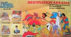 Couverture de Destination Arkadia