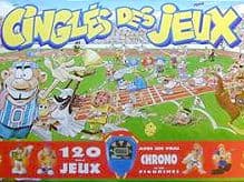 Couverture de Cinglés des jeux