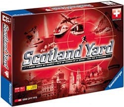 Boîte du jeu : Scotland Yard : Swiss Edition