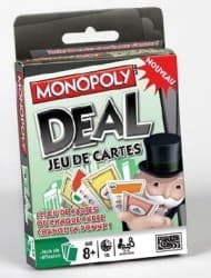 Boîte du jeu : Monopoly Deal