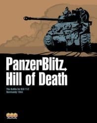 Couverture de Panzerblitz : Hill of Death