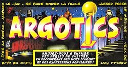 Boîte du jeu : Argotics