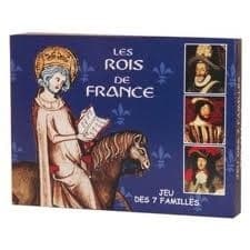Couverture de 7 familles: Rois de France