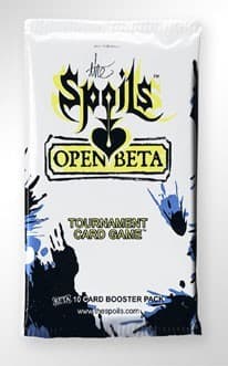 Couverture de Open Beta [The Spoils Extension # 01]