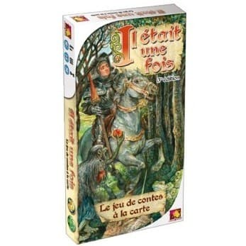 Boîte du jeu : Il était une fois