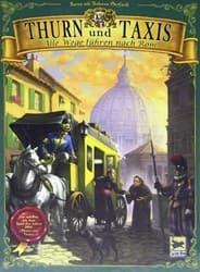 Boîte du jeu : Thurn und Taxis : Alle Wege führen nach Rom