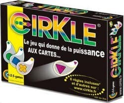 Boîte du jeu : Cirkle Cards