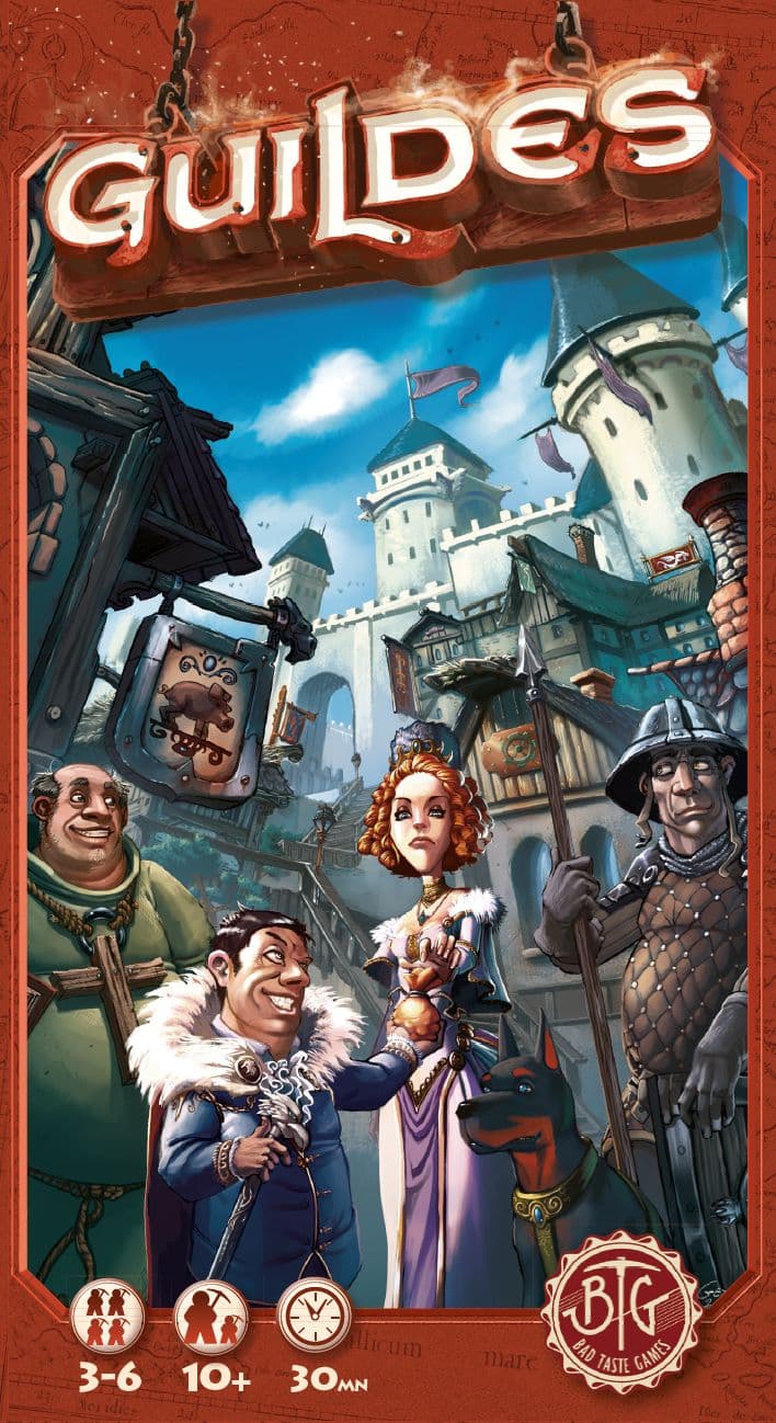Boîte du jeu : Guildes