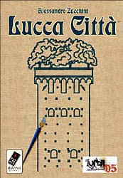 Boîte du jeu : Lucca Città