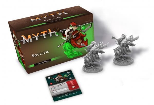 Boîte du jeu : Myth - Soulless Captain Pack