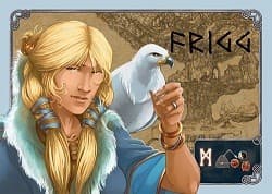 Boîte du jeu : Yggdrasil : Frigg Promo