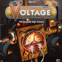 Couverture de Voltage