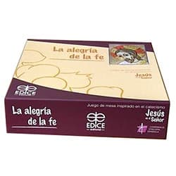Boîte du jeu : La Alegria de la Fe