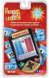 Boîte du jeu : À prendre ou à laisser - Version Électronique de Poche