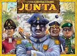 Boîte du jeu : Junta