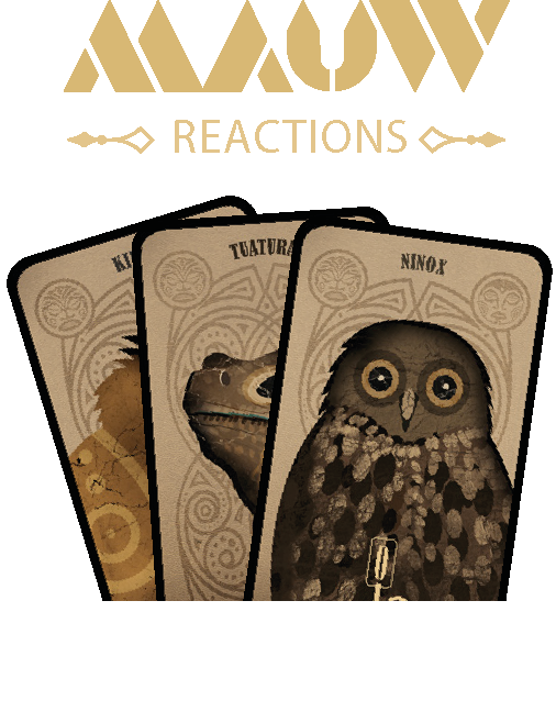 Boîte du jeu : Mauw - Reactions