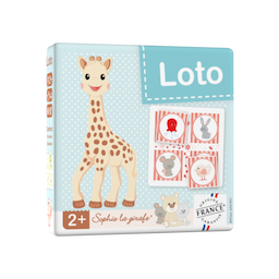 Couverture de LOTO Sophie la girafe®